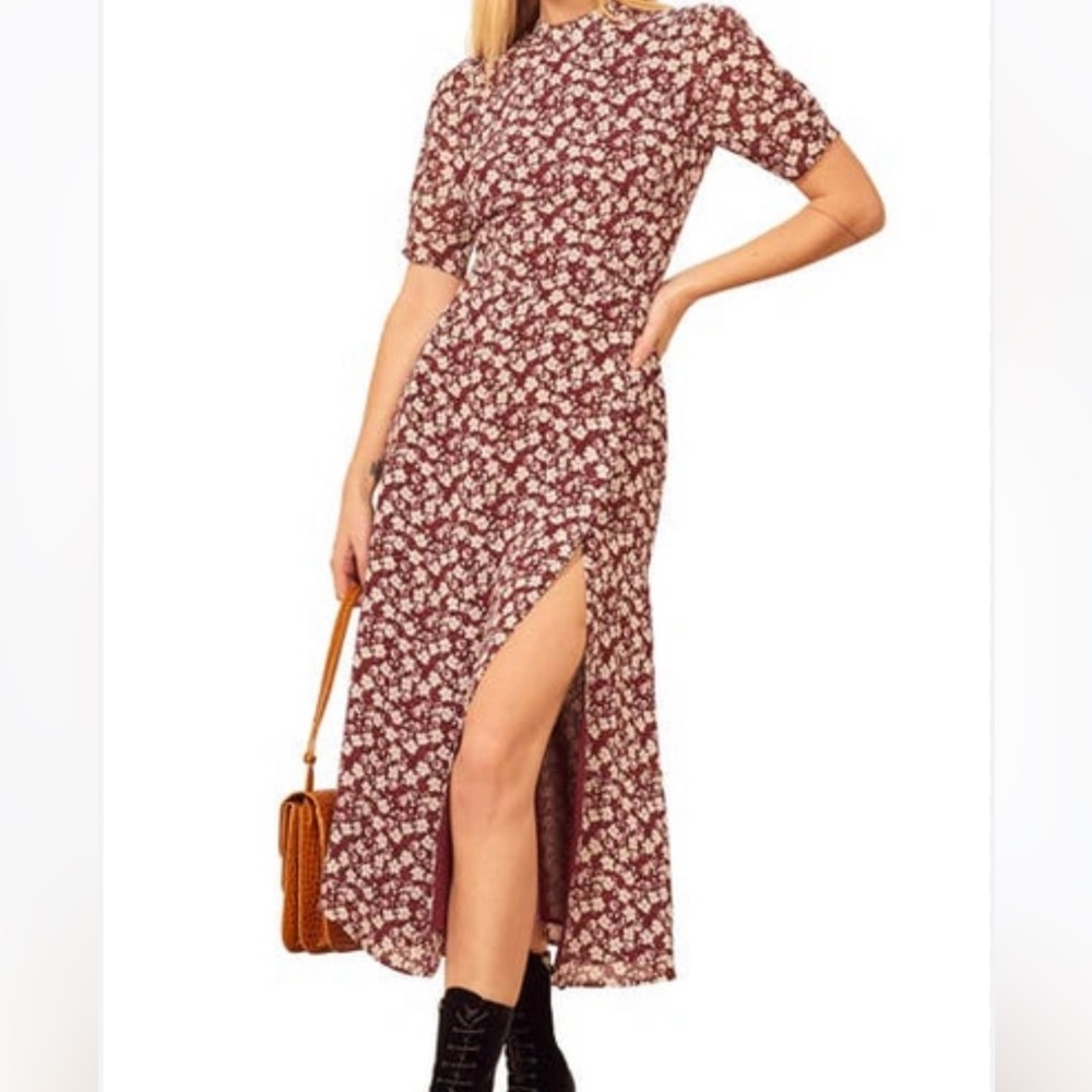 Reformation Gio Ditsy Dress (floral)